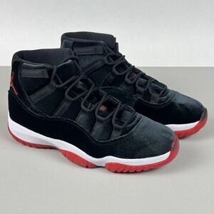Nike Air Jordan 11 Retro Bred Velvet New NEW DB5457-061 Women's 11 / Mens 9.5
